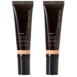 Mary Kay 2 PCS MARY KAY CC CREAM SUNSCREEN BROAD SPECTRUM SPF 15 1 FL. OZ.MEDIUM TO DEEP