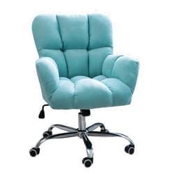 MLKJXD Office Chair with Armrests, Ergonomic Desk Chair for Home Office, Height Adjustable Computer Chair Cloth Executive Work Chair for Girls