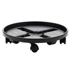 Bloem Round Planter Caddy with Wheels: 12