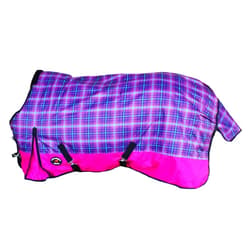 CHALLENGER 1200D Horse Turnout Waterproof Heavy Weight Winter Blanket Purple 5EE15G