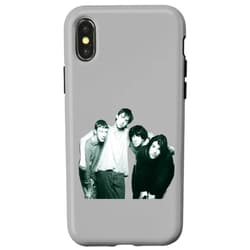 Simon Fowler Photography iPhone X/XS Britpop Band Blur Portrait By Simon Fowler Case