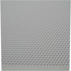 Hafele Häfele Hafele Cabinet Protector Mat, Flexible Rubber, Cut-to-Size, Grey, L 45 14 x W 24 58