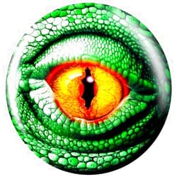 Brunswick Lizard Glow Viz-A-Ball (10lbs)