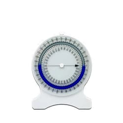 AUKUS Bubble Inclinometer Physical Therapy Tool - Accurate Range of Motion Angle Finder Protractor with No-Leak Housing - Physical Therapy Equipment for Professionals and Students