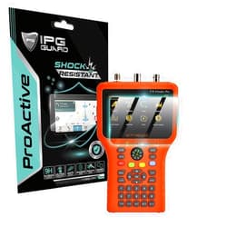 IPG ProActive Made for GTMEDIA V8 Finder Pro - Pro 2 Satellite Finder 4.3 Inch Display 9H Hardness Screen Protector Nano Ceramic Film Ultra Responsive High Clarity Anti Scratch for FinderPro2