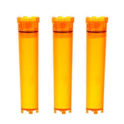 VitaPure Shower Filter VCF-03 - Vitamin C Shower Refill Filter, 6 Cartridges (1 pack of 3x2) For VitaPure Sonaki Vitamin Shwoerhead, VCF-100, 100V, SUF-300VPX, VPM300