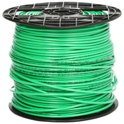 Southwire 22968201 Stranded THHN 12 Gauge Building Wire, 500-Feet, Green