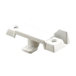 Prime-Line F 2689 Sash Lock, Deep Offset Latch, 1/8 In. Projection, Fits Single and Double Hung Metal Windows, Diecast, White-Painted, (Single Pack)