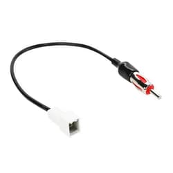 Anina Antenna Adapter for 2009-up Kia Hyundai Factory Radio Antenna to Aftermarket Radio Din Aerial Extension Stereo Extension Harness