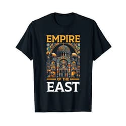 Byzantine Empire SteMi Apparel Byzantine Empire Middle Ages Byzantium Constantinopole T-Shirt