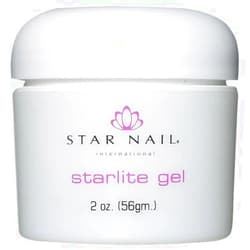 Star Nail International StarLite Sculpting Classic UV Gel 2 oz (Thick Clear)