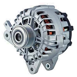 RAREELECTRICAL NEW 120A ALTERNATOR COMPATIBLE WITH NISSAN ROGUE 2.5L 2017 2018 TG12C152 2617232 2617232A