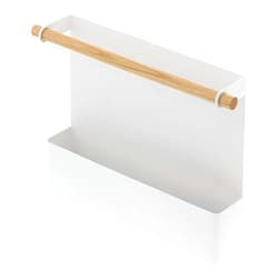 YAMAZAKI home Book Rack, White