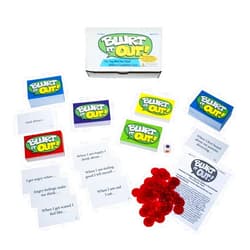 Childswork / Childsplay Childswork/Childsplay Blurt It Out! The Say What You Think Sentence Completion Game: Ideal Therapy Card Game for Social Emotional and Behavioral Management - Counseling Tool for Kids, Teens and Adults