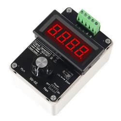 AITRIP 4-20mA Adjustable Signal Generator,AITRIP DC 0-10V 0 4-20mA Current Voltage Analog Simulator for Value Adjusting PLC Panel LED Testing