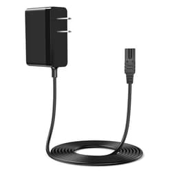 Lnauy for Wahl Shaver Charger, Lnauy 2V Power Cord Compatible with Wahl 8061/8786-1001/8163 / 7367/7357 / 7353/7029 / 7060/7035 / 7339/7356 Replacement Clipper Trimmer Power Supply Adapter
