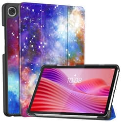 Ratesell Smart Case for Lenovo Tab One/Tab K9 8.7-Inch, Lightweight Trifold Stand Cover with Auto Wake/Sleep, Outer Space
