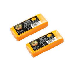 Troyer Cheese Inc Smoked Cheddar Cheese 8oz 2pk