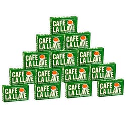 La Llave Cafe La Llave (14 Pack) 10 Oz Coffee Ground by La Llave