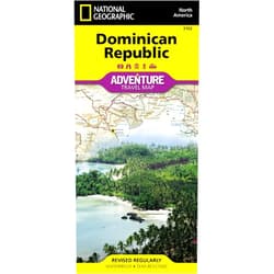 National Geographic Maps Dominican Republic Map (National Geographic Adventure Map, 3102)
