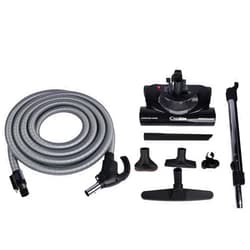 Cen-Tec Systems CT20QD Central Vacuum Power Nozzle Kit with 35 Ft. Direct Connect Hose