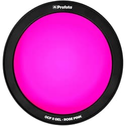 Profoto Off Camera Flash (OCF) II Gel, Rose Pink