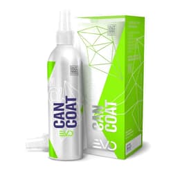 GYEON quartz Cloth GYEON CANCOAT EVO 200ml – Spray Ceramic Coating for Cars | Can be Used to Ceramic Coat Paint, Wheels, and Exterior Plastic Trim | High Gloss Car Ceramic Coating