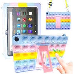 IZi Way Pop It Tablet Case for Amazon Fire HD 10 / Fire HD 10 Plus 10.1