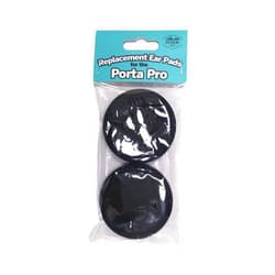 Dekoni Audio Premium Dekoni Audio Replacement Ear Pads | Memory Foam Comfort Cushions | Compatible with Koss PortaPro & KSC Series | Enhanced Noise Isolation | Easy Installation (Black)