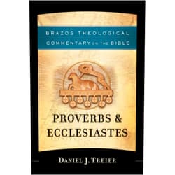 Daniel J. Treier,R. Reno,Robert Jenson,Robert Wilken,Ephraim Radner,Michael Root,George Sumner Proverbs & Ecclesiastes: (A Theological Bible Commentary from Leading Contemporary Theologians - BTC) (Brazos Theological Commentary on the Bible)