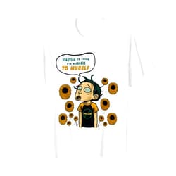 SRS Allergies jokes Starting to think i'm allergic to myself, allergy joke T-Shirt