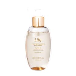 O BOTICARIO O Boticário Lily Satin Body Wash, Sophisticated Bath & Shower Gel Soap for Luxurious Soft Skin, Lily Fragrance Scented, 8.4 Ounce (250ml)