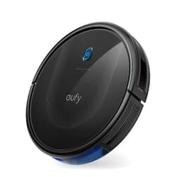 eufy Certified Like-New L60 Robot Vacuum with Self Empty Station, Hair Detangling Technology, Up to 60 Days Hands Free Cleaning, 5,000 Pa Suction (Renewed)