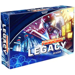 Z-Man Games Pandemic Legacy Season 1 Blue Edition Board Game for Adults and Family | Cooperative Board Game | Ages 13+ | 2 to 4 players | Average Playtime 60 minutes | Made by Z-Man Games