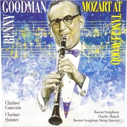 Wolfgang Amadeus Mozart (Composer), Charles Münch (Conductor), Boston Symphony Orchestra [members of] (Orchestra), Benny Goodman (Performer) & 2 more Format: Audio CD Mozart At Tanglewood