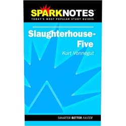Kurt Vonnegut Jr.,SparkNotes Editors,Kurt Vonnegut, Jr. Spark Notes Slaughterhouse Five
