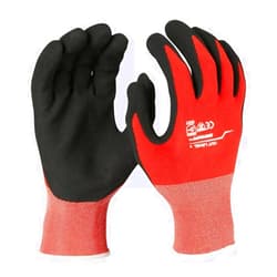 Generic For Milwaukee 48-22-8900 Smartswipe ANSI Cut Level 1 Nitrile Dipped Gloves - Small