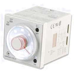 Omron Electronic Multifunction Timer - H3CR-F8 24AC/DC