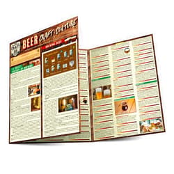 By Inc. Barcharts (Author) Beer - Craft & Culture: Quickstudy Laminated Reference Guide to Brewing, Ingredients, Styles & More