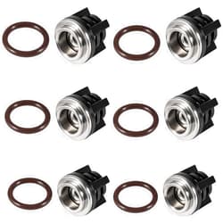 mooncar AR1828 Water Pump Check Valves Kit Suitable for Annovi Reverberi 18mm RK, RKA, RKV, XRC, XRA,New Valves + O-Rings