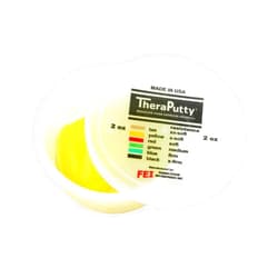 CanDo 10-2764 Sparkle Theraputty, 2oz, Yellow, X-Soft