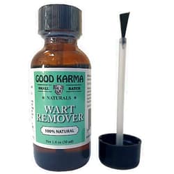 GOOD KARMA NATURALS Dog Wart Remover (1ozl) 100% Natural Painless Dog Warts Removal Treatment Skin Tag & Wart Remover for Dogs 30ml