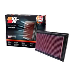 K&N Engine Air Filter: Reusable, Clean Every 75,000 Miles, Washable Replacement Car Air Filter: Compatible 1981-2019 Nissan/Infiniti/Renault (Maxima, Murano, Pathfinder, Altima, Elgrand) 33-2031-2