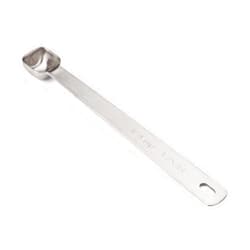 BERYLER® 1/4 Teaspoon(1/12 Tbsp | 1.25 mL | 1.25 cc | 0.04 oz) Single Measuring Spoon, Small Measuring Spoon Only, Individual Tiny Measuring Spoons, Stainless Steel Mini Measuring Spoons (Square Bowl)