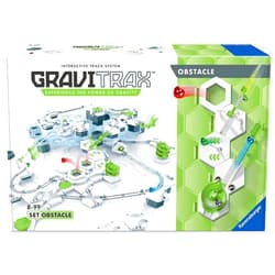 Ravensburger GraviTrax Obstacle Course Set - Innovative Marble Run & STEM Toy for Kids | Gravity-Powered Racetracks | Engaging Brain Game | Compatible with All GraviTrax Sets