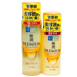 Hada Labo Rohto Hadalabo Gokujyun premium hyaluronic Lotion and Milk set