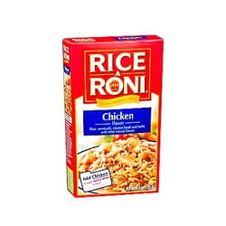 Rice-A-Roni Rice A Roni Chicken Flavor 6.9 oz (Pack of 12)