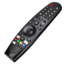 EWO'S Voice Magic Remote AKB75855501 for LG OLED QNED NanoCell Webos Smart TV Magic Remote Control Replacement AN-MR20GA MR19BA MR18BA MR650A, with Pointer Function