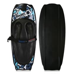 SereneLife Water Sport Kneeboard with Hook for Kids & Adults, Kneeboard with Strap for Boating, Waterboarding, Kneeling Boogie Boarding, Knee Surfing