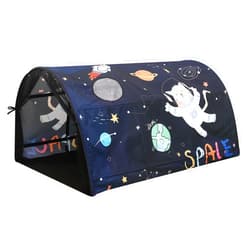 Lucky castle Bed Tent for Kids Lucky Castle Bed Tent Foldable Game House for Children Play Tents for Girls Boys Sleeping Canopy Playhouse